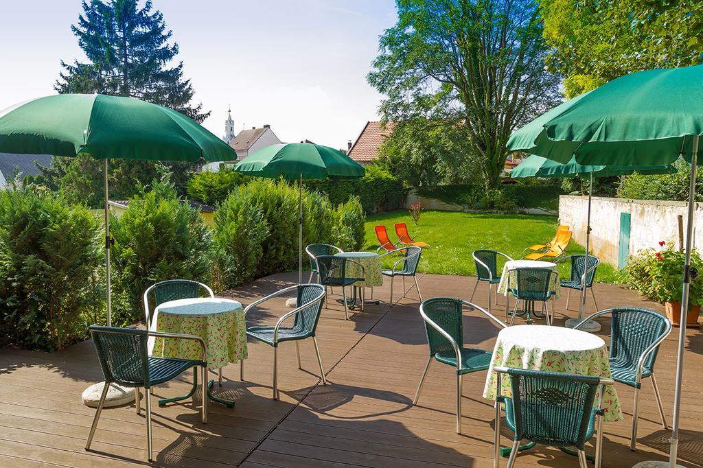 Burgenlaenderhof Hotel Garni Mörbisch am See Exterior foto